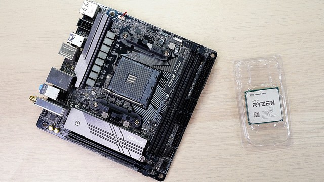 又瘋又妖的ITX主板華擎A520M-ITX/ac 軟件開發(fā)者的緊湊型工作站新寵